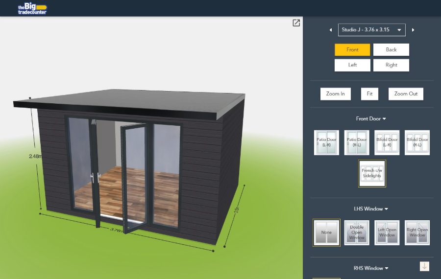 The Big Trade Counter 3D configurator